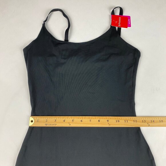 NWT Spanx Cami Full Slip Women's Size XL Black - Picture 10 of 13